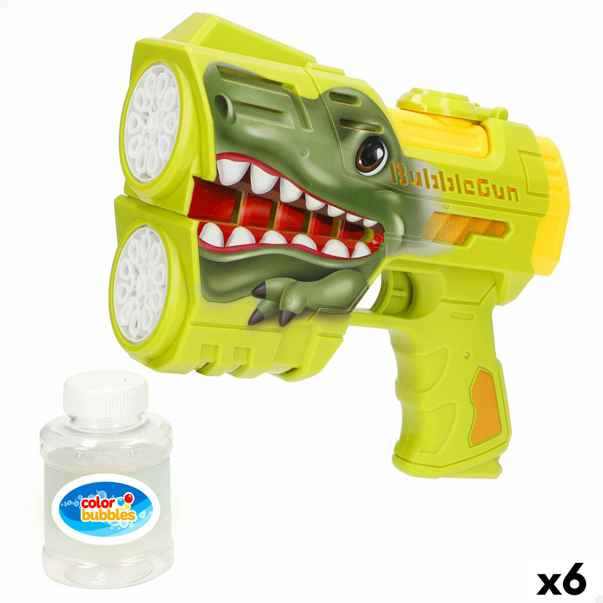 Bubble Blowing Game Colorbaby 20 x 17 x 7 cm (6 Units) Bubble Blowing Game Colorbaby 20 x 17 x 7 cm (6 Units)