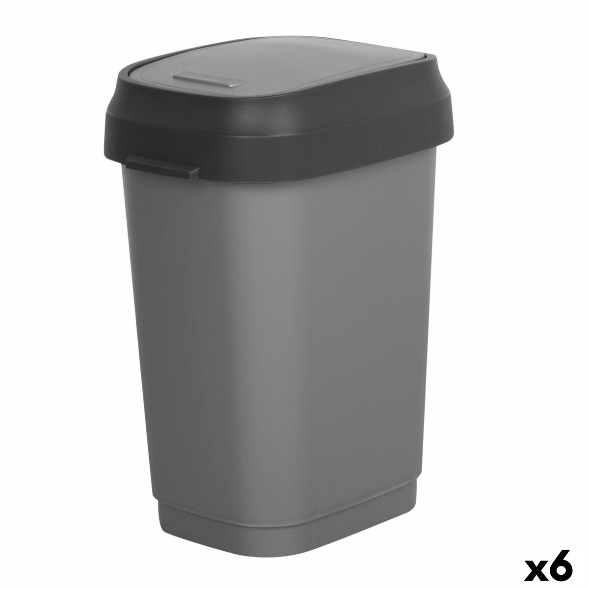 Waste bin Curver Plastic (6 Units)
