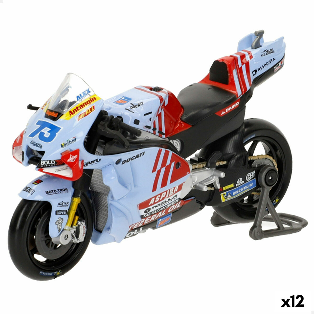 Motorcycle Ducati 2024 DUCATI GRESINI 12 X 8 X 4 CM