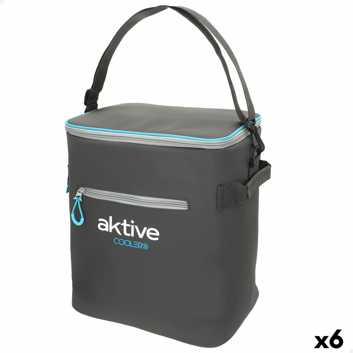 Cool Bag Aktive 30 X 35 X 22 CM (6 Units) Cool Bag Aktive 30 X 35 X 22 CM (6 Units)