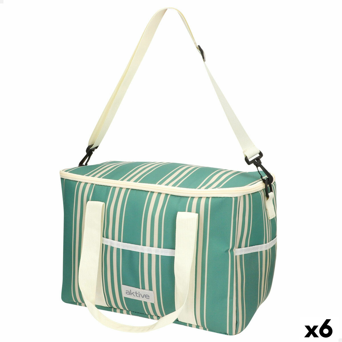 Cool Bag Aktive 35 x 25 x 21 cm (6 Units) Cool Bag Aktive 35 x 25 x 21 cm (6 Units)