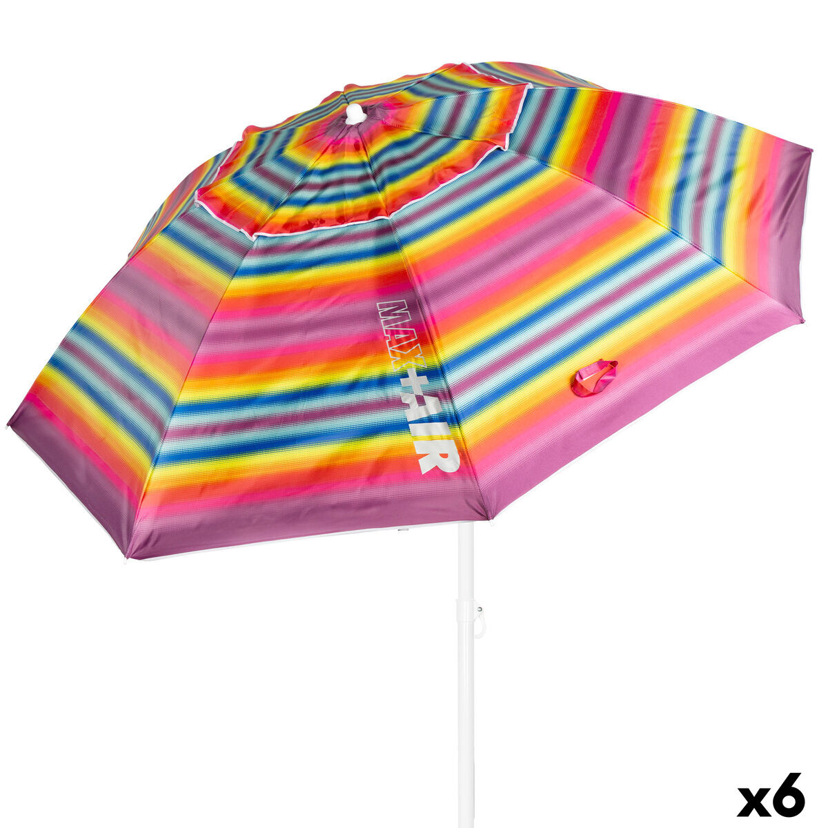 Umbrella Aktive 240 X 220 X 240 CM (6 Units) Umbrella Aktive 240 X 220 X 240 CM (6 Units)