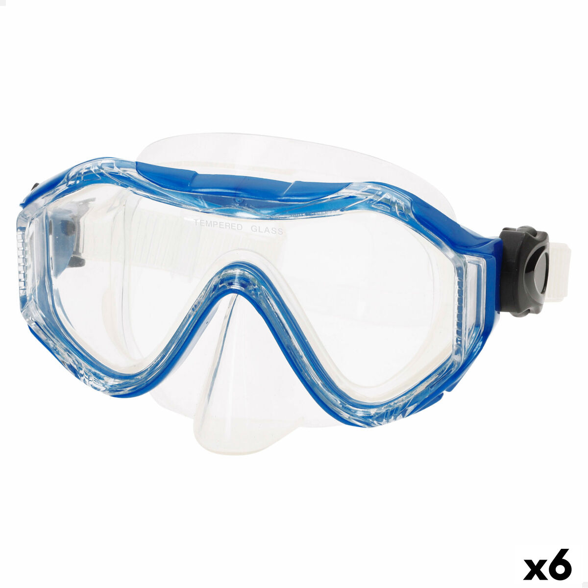 Diving Mask AquaSport (6 Units)