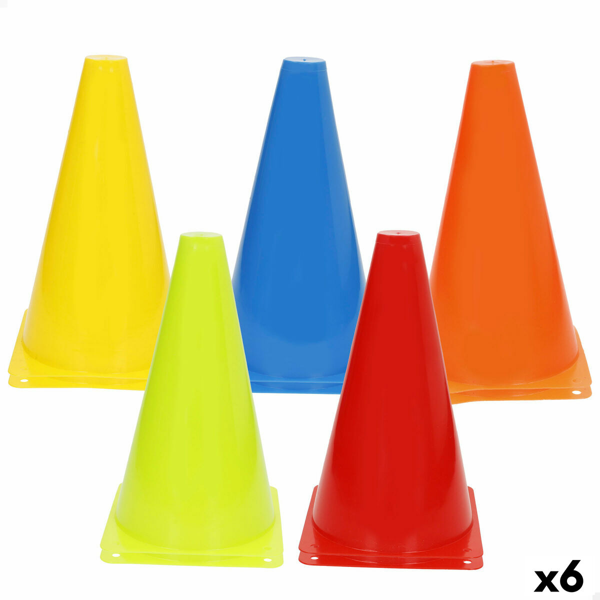 Cones Aktive (6 Units) Cones Aktive (6 Units)