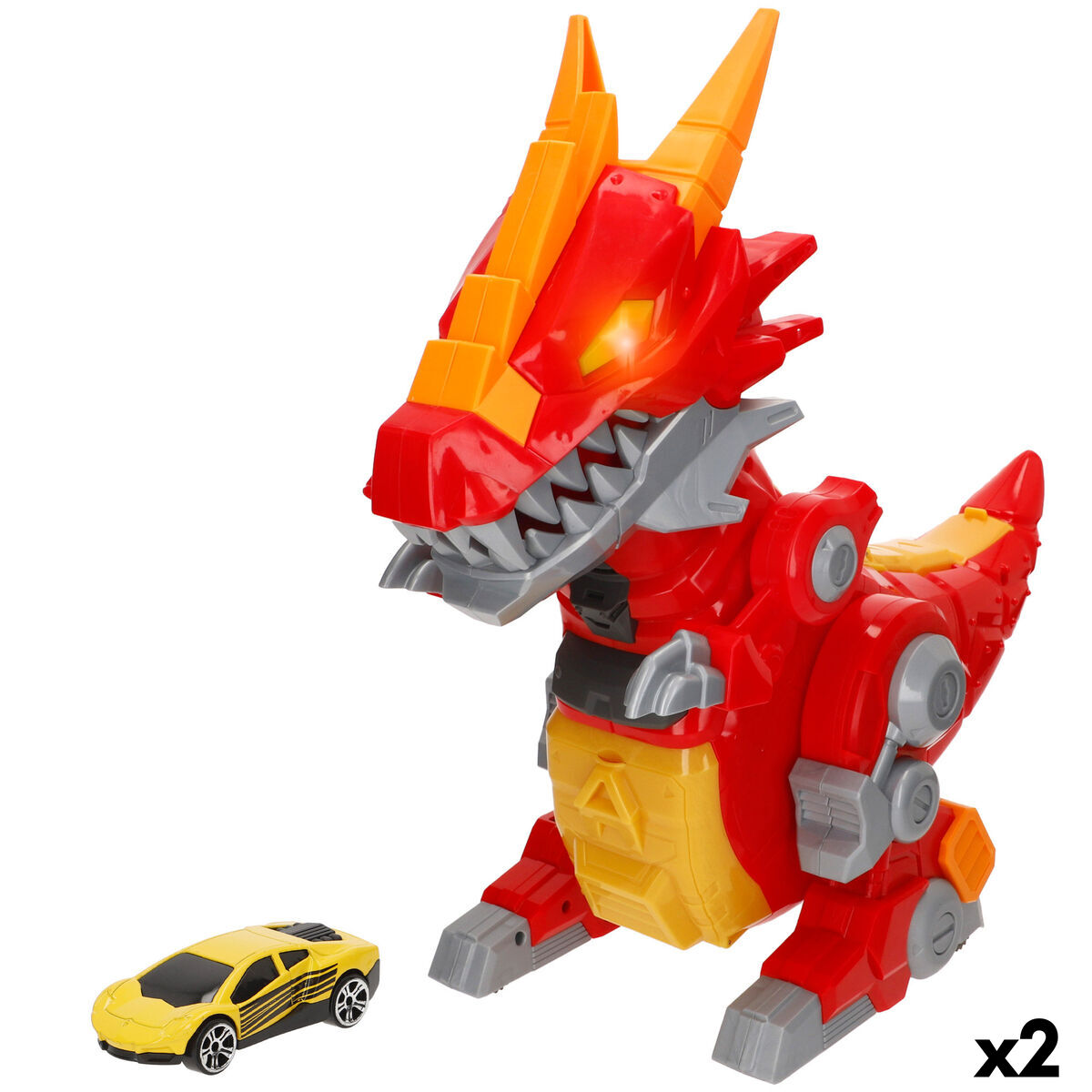 Launcher Track 42 X 36 X 19 CM (2 Units) Launcher Track 42 X 36 X 19 CM (2 Units)