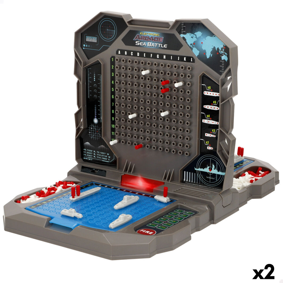 Battleships Game (2 Units) Battleships Game (2 Units)