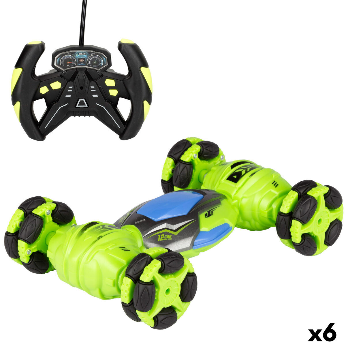 Remote-Controlled Car Colorbaby 19 X 5 X 13 CM (6 Units)