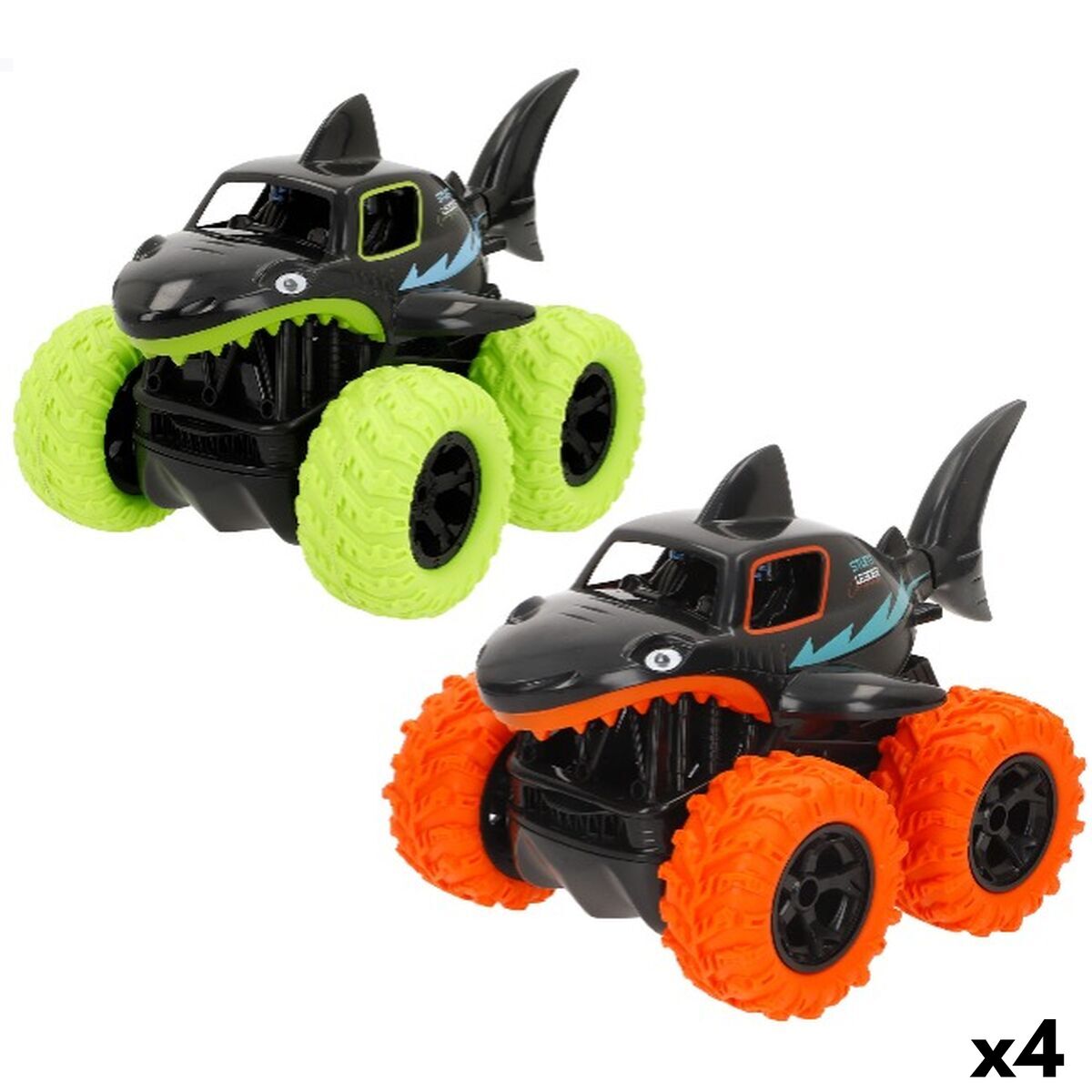 Remote-Controlled Car Speed & Go 23 X 14 X 15 CM (4 Units)