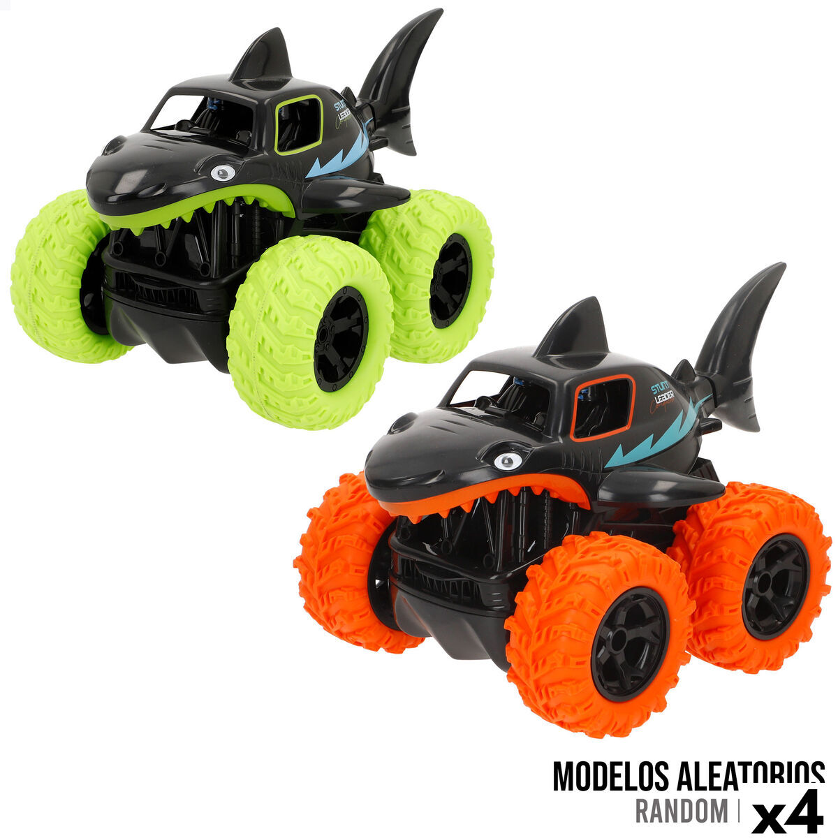 Remote-Controlled Car Speed & Go 23 X 14 X 15 CM (4 Units)