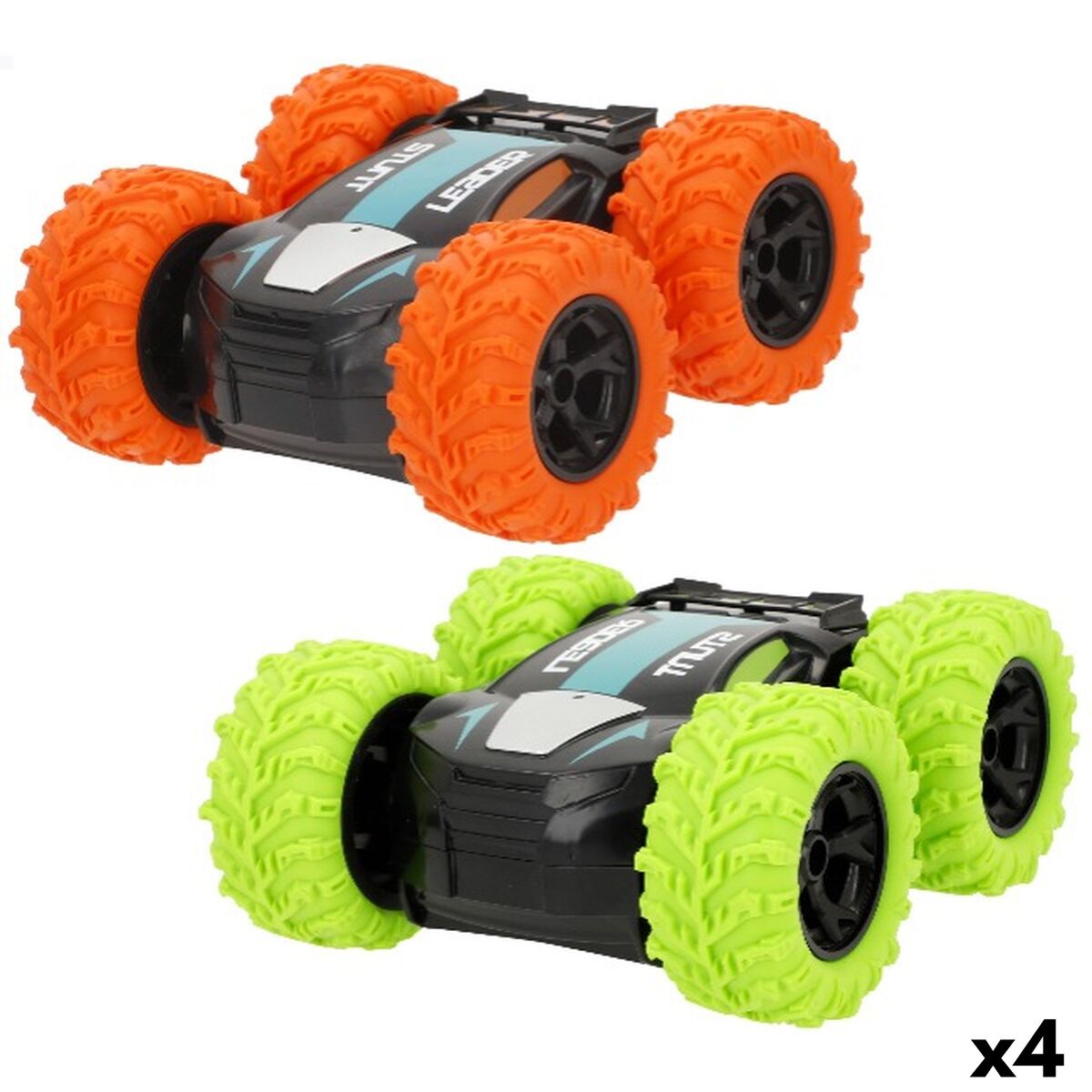 Remote-Controlled Car Speed & Go 15 x 7 x 15 cm (4 Units) Remote-Controlled Car Speed & Go 15 x 7 x 15 cm (4 Units)