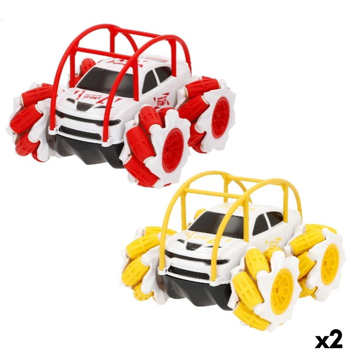 Remote-Controlled Car Speed & Go 15 x 11 x 15 cm (2 Units)