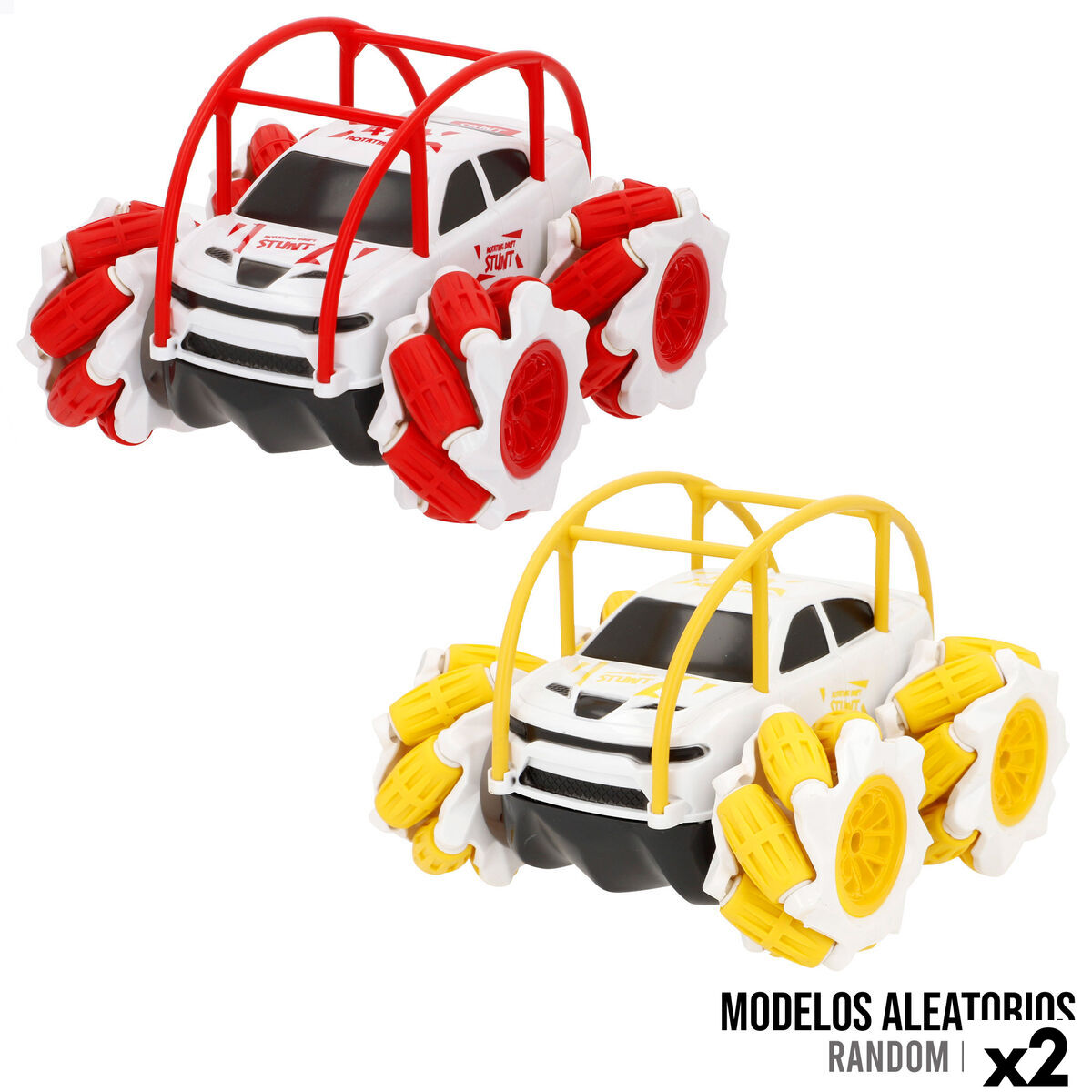 Remote-Controlled Car Speed & Go 15 x 11 x 15 cm (2 Units)