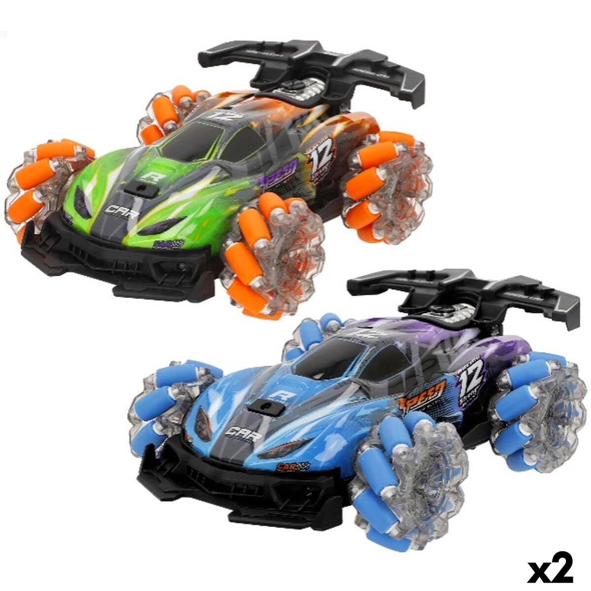 Remote-Controlled Car Speed & Go 23 X 8 X 15,5 CM (2 Units)