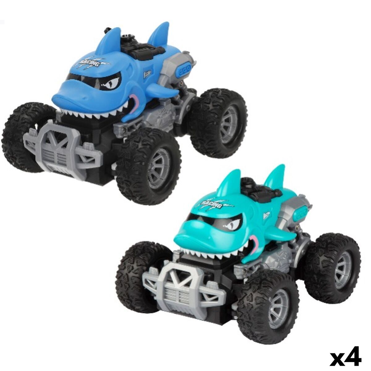 Remote-Controlled Car Speed & Go 1:24 16 X 12 X 13 CM (4 Units) Remote-Controlled Car Speed & Go 1:24 16 X 12 X 13 CM (4 Units)