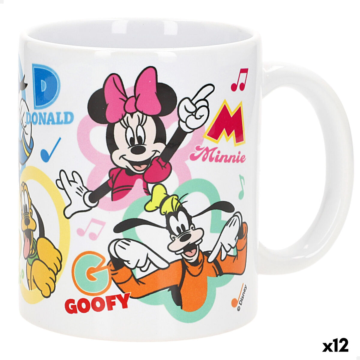Mug Mickey Mouse (12 Units) Mug Mickey Mouse (12 Units)