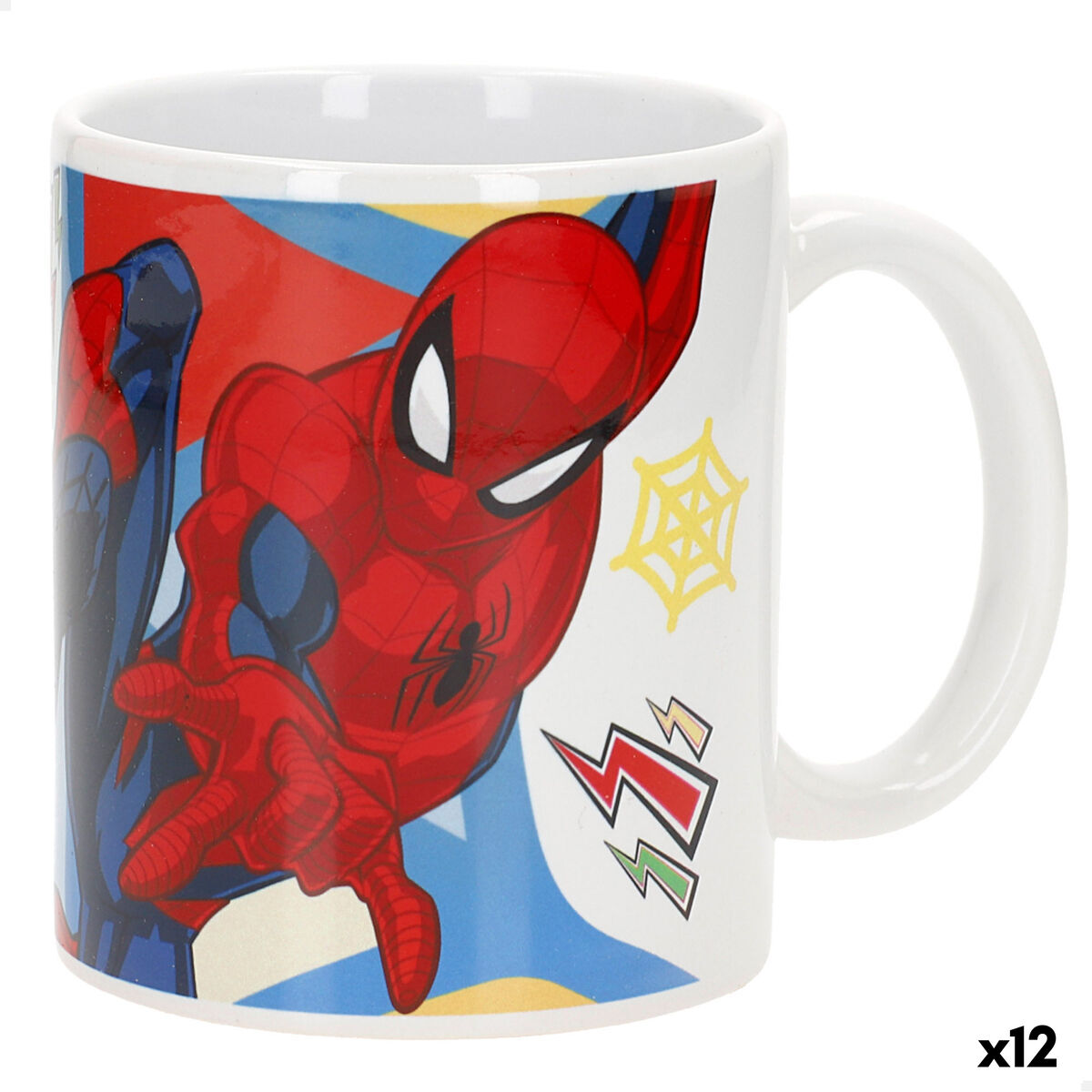 Mug Spider-Man (12 Units) Mug Spider-Man (12 Units)