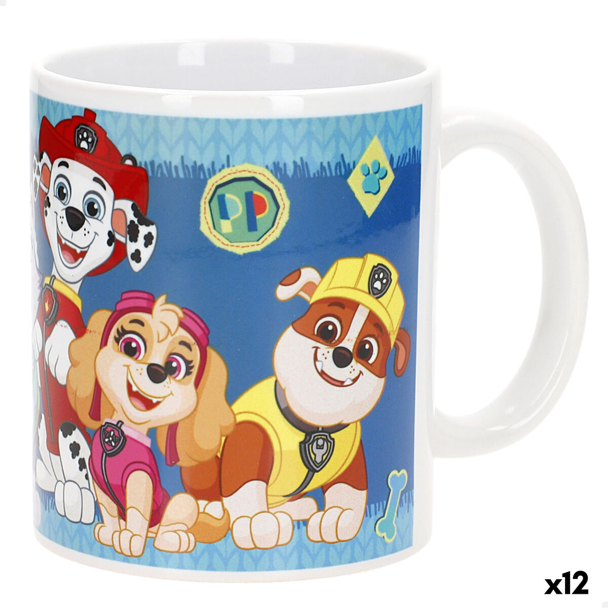 Mug The Paw Patrol (12 Units) Mug The Paw Patrol (12 Units)