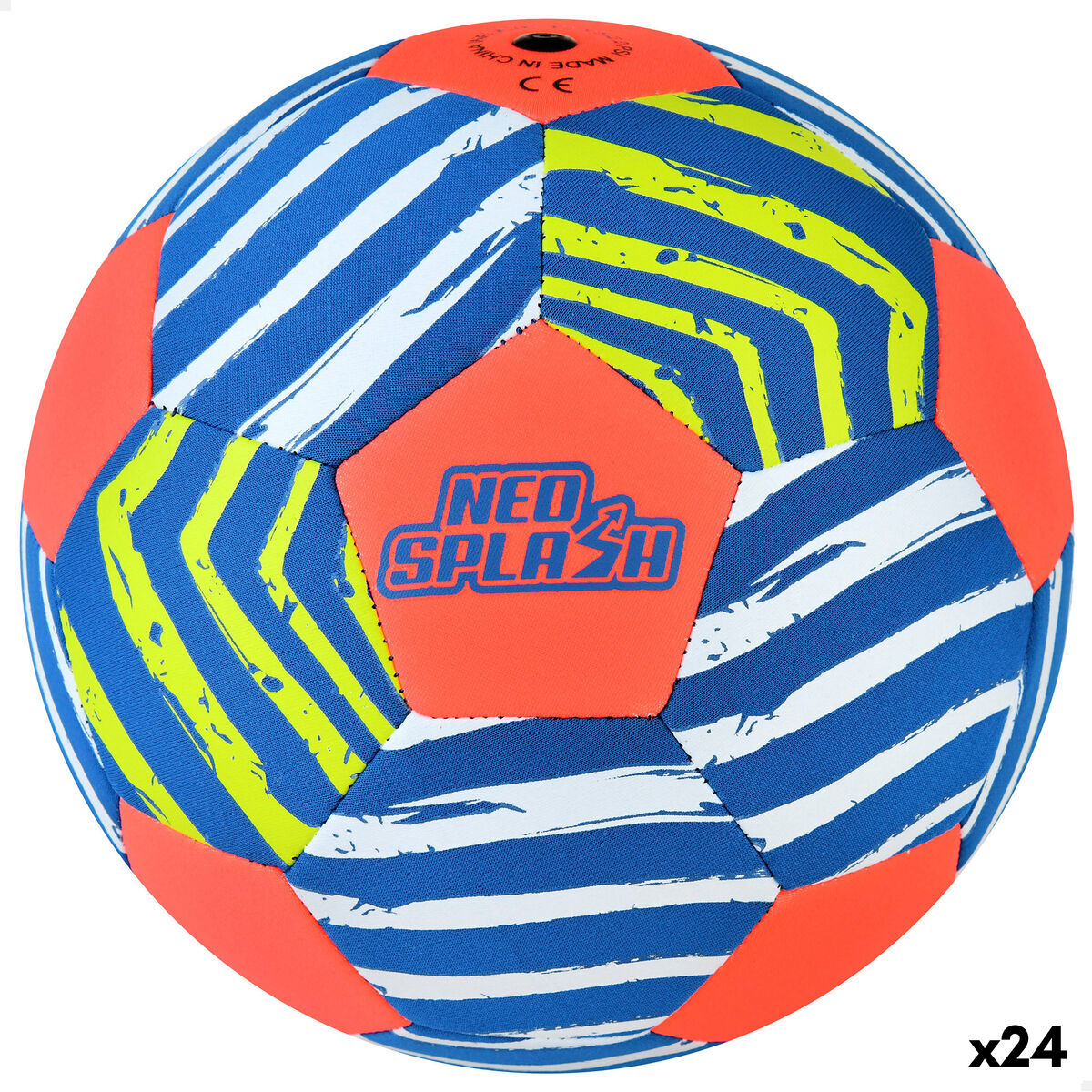Beach Soccer Ball Aktive Neo Splash (24 Units) Beach Soccer Ball Aktive Neo Splash (24 Units)
