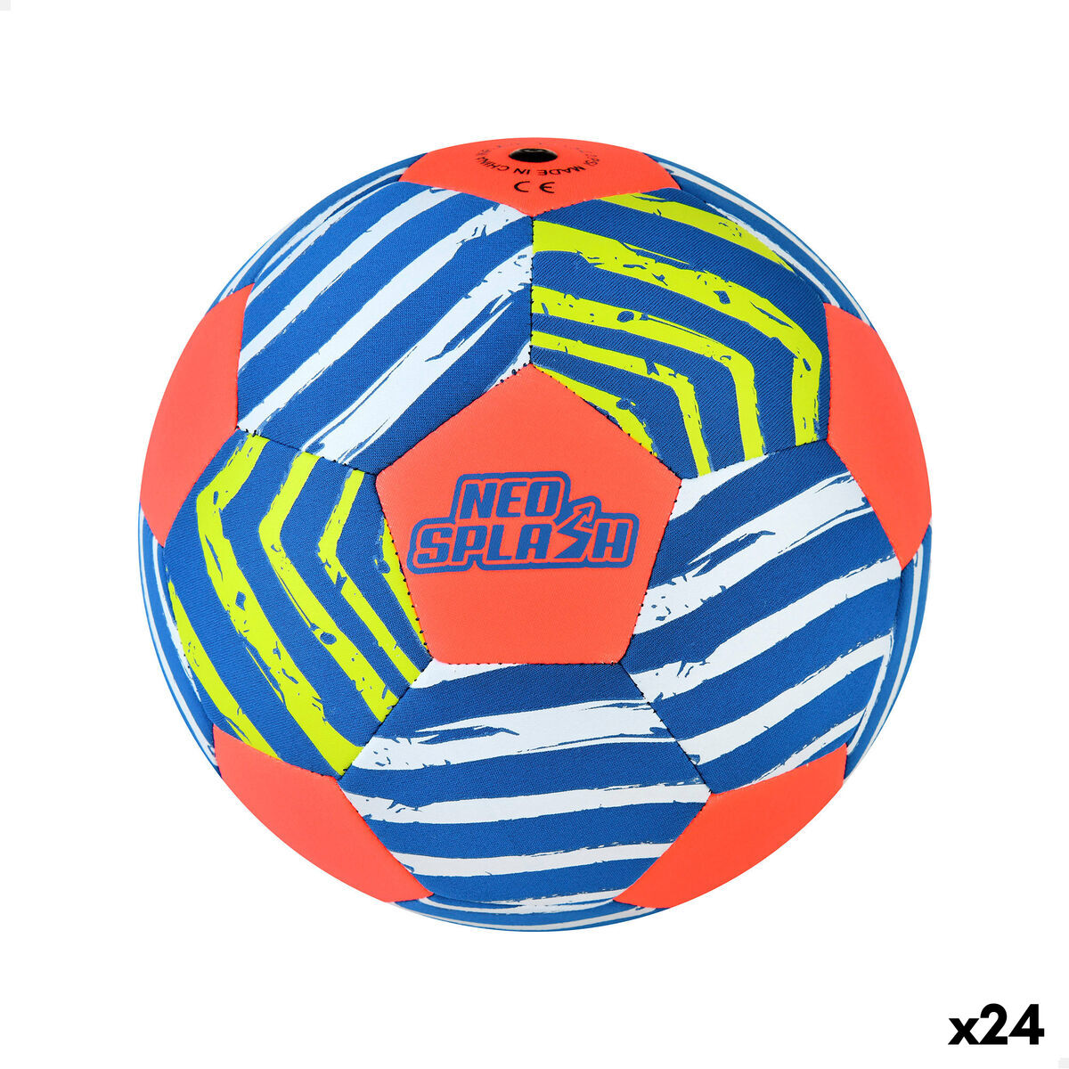 Beach Soccer Ball Aktive Neo Splash (24 Units) Beach Soccer Ball Aktive Neo Splash (24 Units)