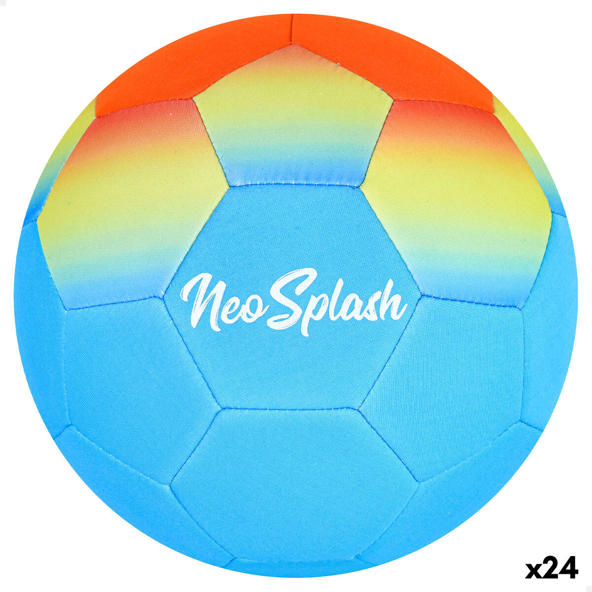Beach Soccer Ball Aktive Neo Splash (24 Units) Beach Soccer Ball Aktive Neo Splash (24 Units)