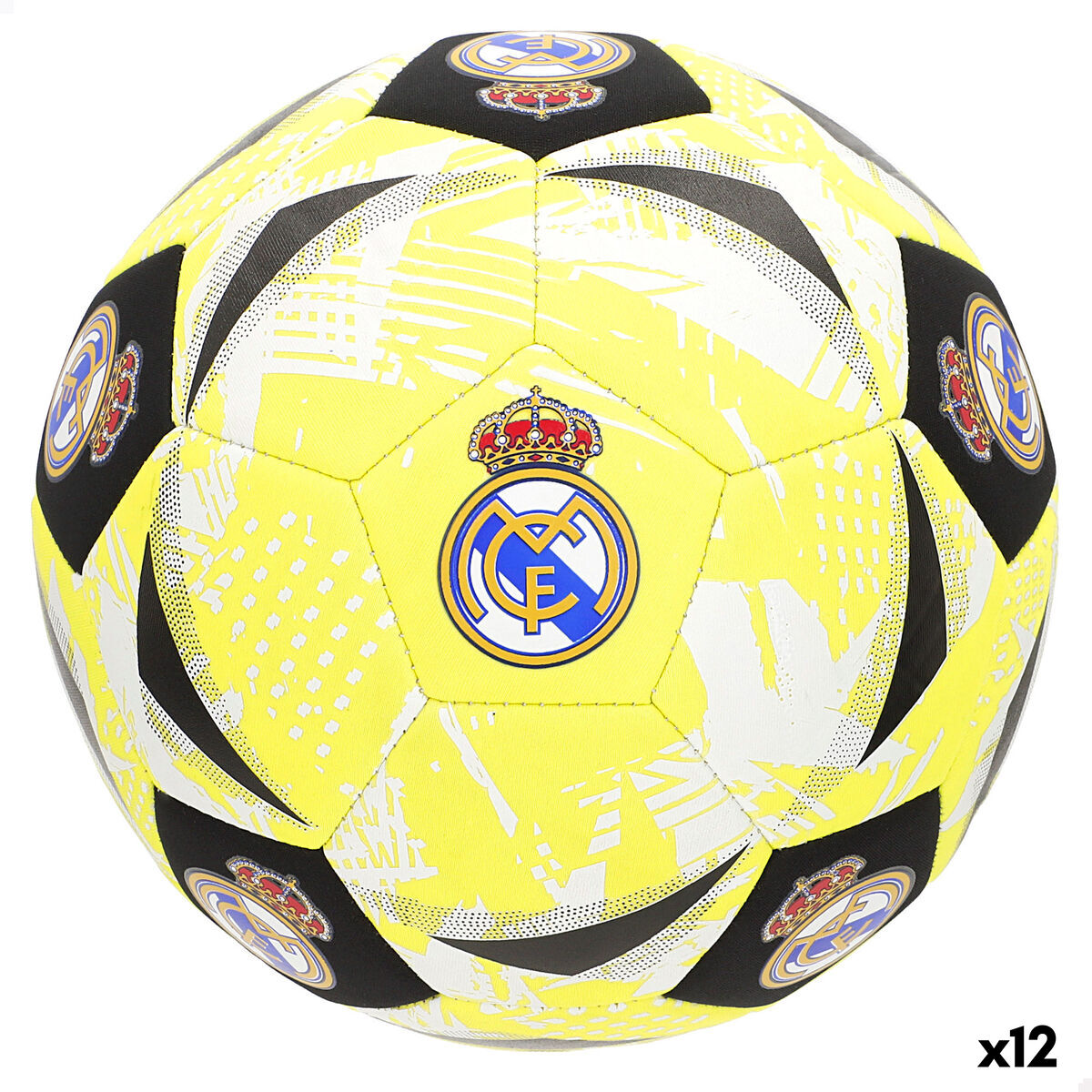 Beach Soccer Ball Real Madrid C.F. (12 Units) Beach Soccer Ball Real Madrid C.F. (12 Units)