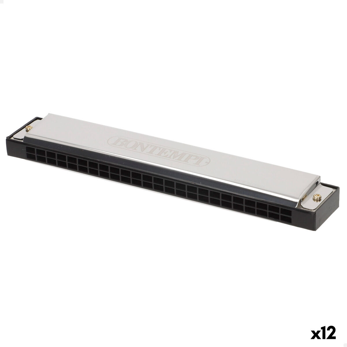 Harmonica Bontempi Metal Plastic 18 X 2 X 3 CM (12 Units)