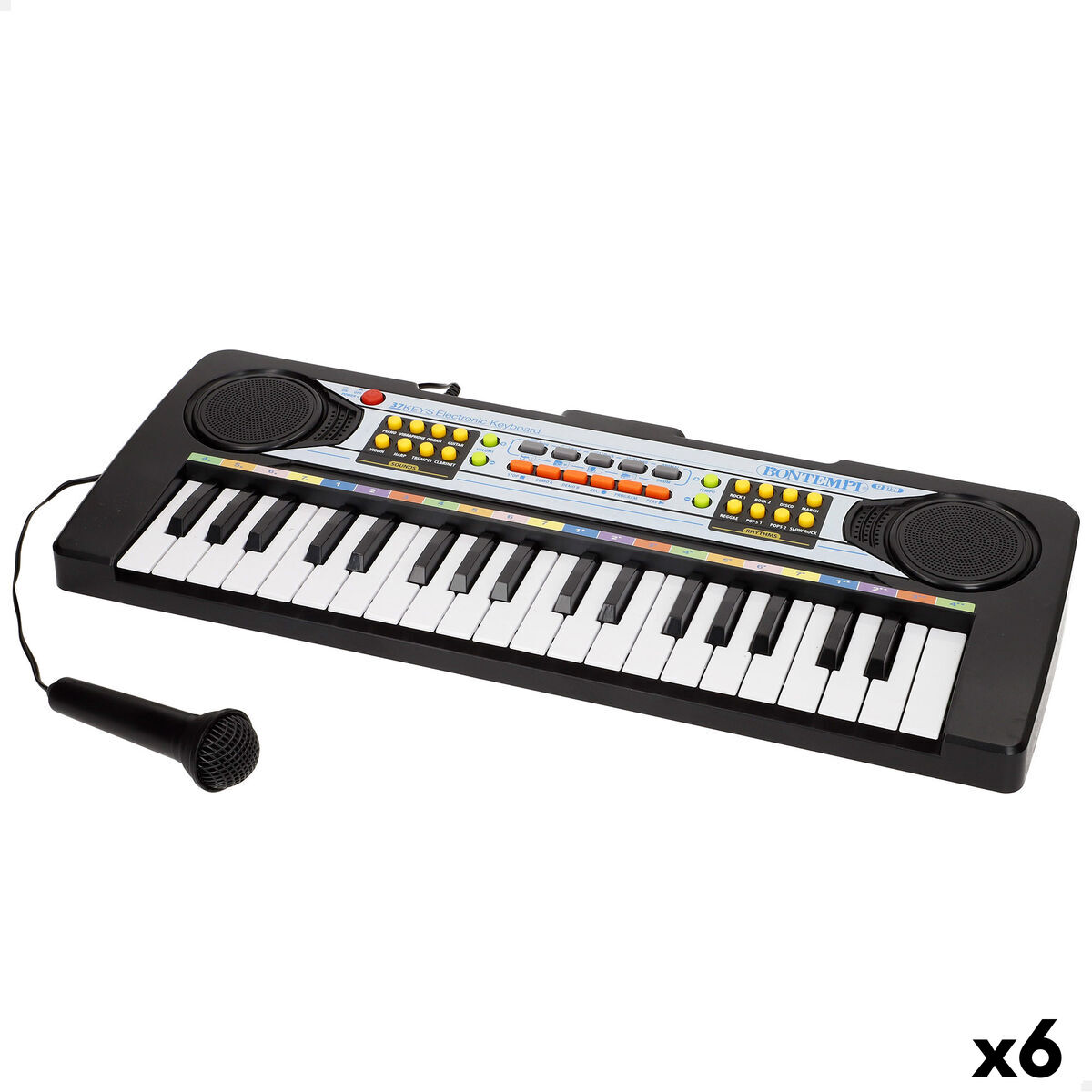 Electric Piano Bontempi 42 X 5 X 16 CM (6 Units)