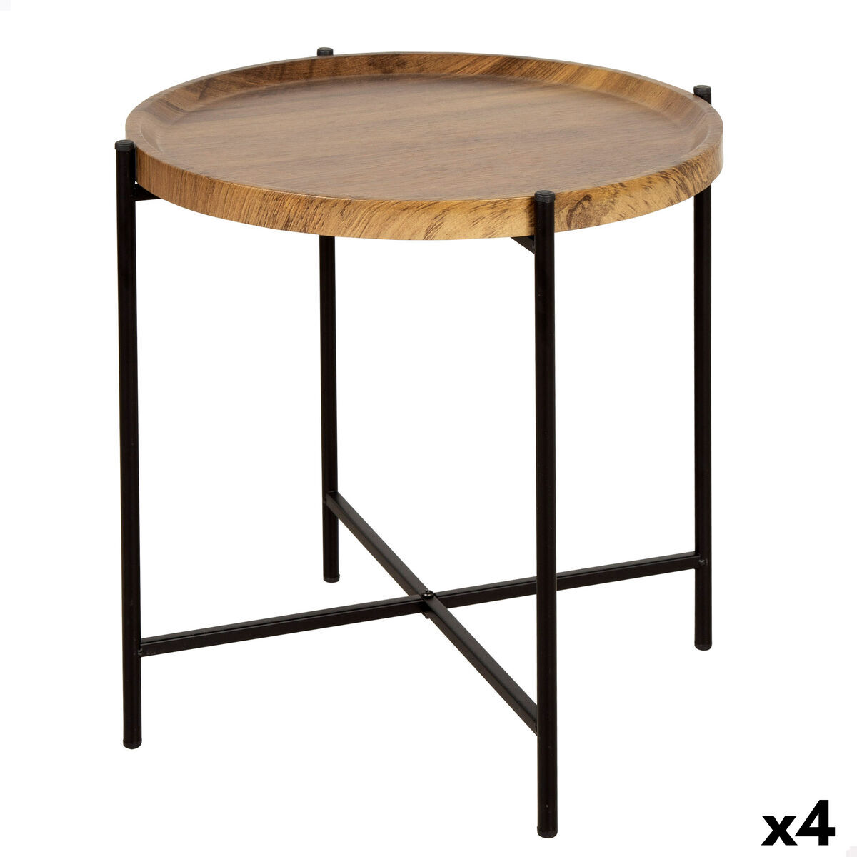 Side table Max Home 41 X 40 X 41 CM (4 Units) Side table Max Home 41 X 40 X 41 CM (4 Units)