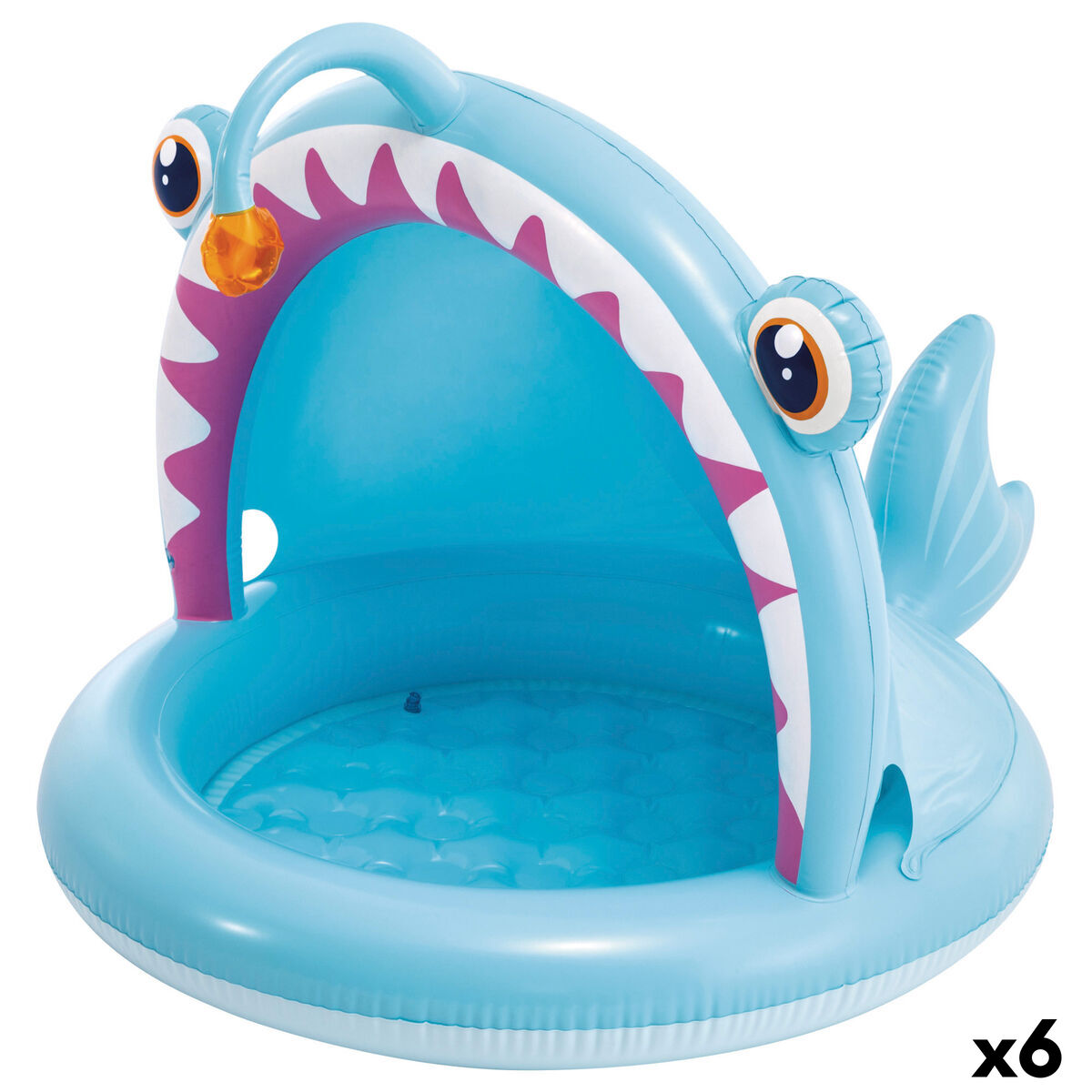 Inflatable Paddling Pool for Children Intex 102 X 86 X 127 CM (6 Units) Inflatable Paddling Pool for Children Intex 102 X 86 X 127 CM (6 Units)