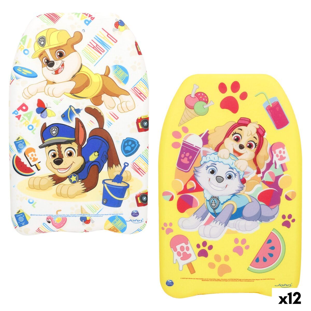 BodyBoard The Paw Patrol 43,5 X 4 X 28,5 CM BodyBoard The Paw Patrol 43,5 X 4 X 28,5 CM