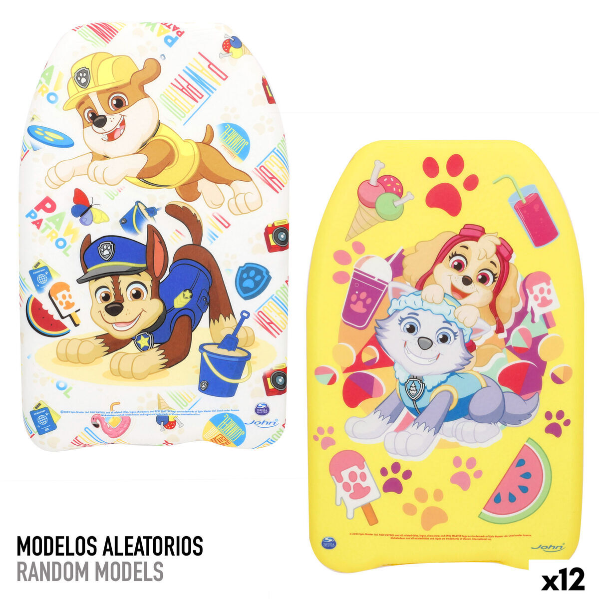 BodyBoard The Paw Patrol 43,5 X 4 X 28,5 CM