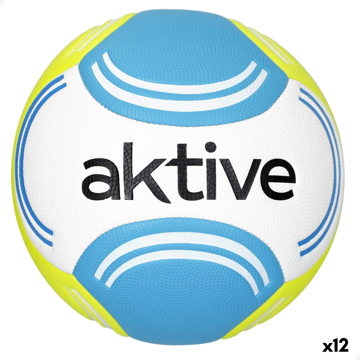 Football Aktive Size 5 22 x 22 x 22 cm 12 Units