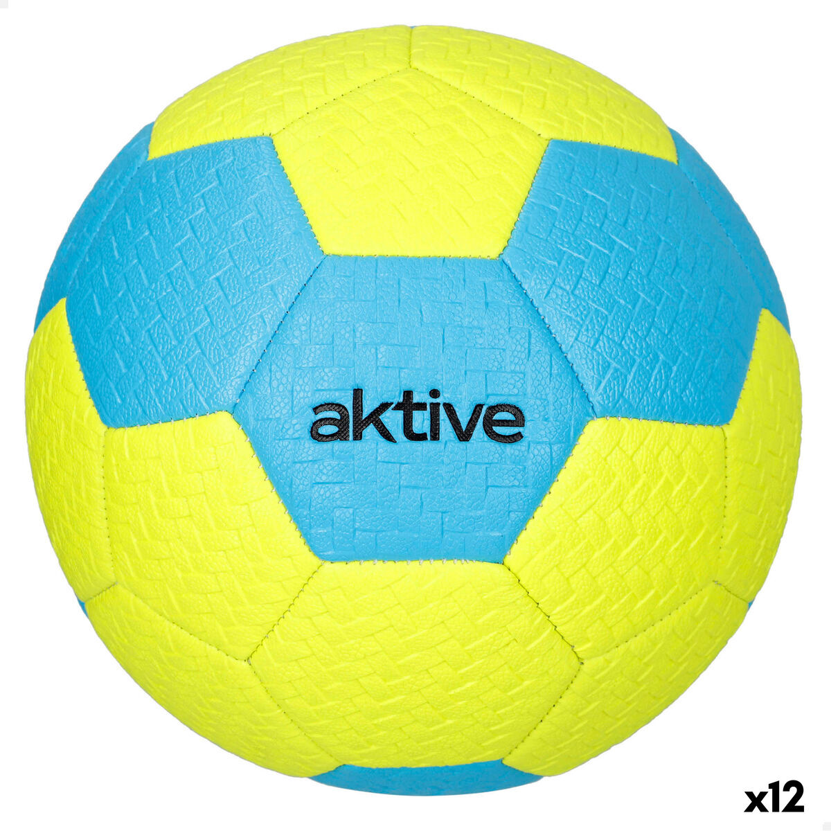 Football Aktive Size 5 22 x 22 x 22 cm 12 Units Football Aktive Size 5 22 x 22 x 22 cm 12 Units
