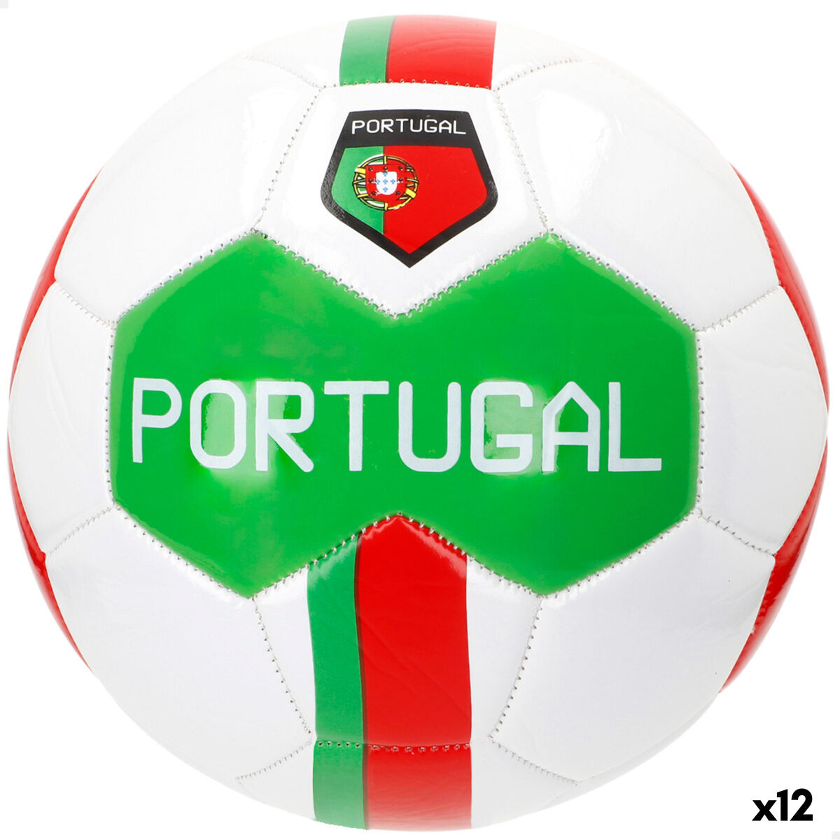 Football Aktive Portugal Size 5 22 x 22 x 22 cm 12 Units Football Aktive Portugal Size 5 22 x 22 x 22 cm 12 Units