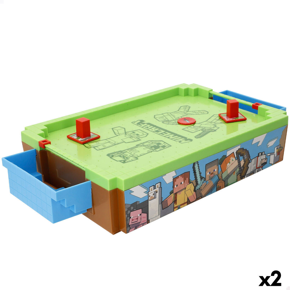 Hockey Table Minecraft 36 X 8 X 19 CM (2 Units)