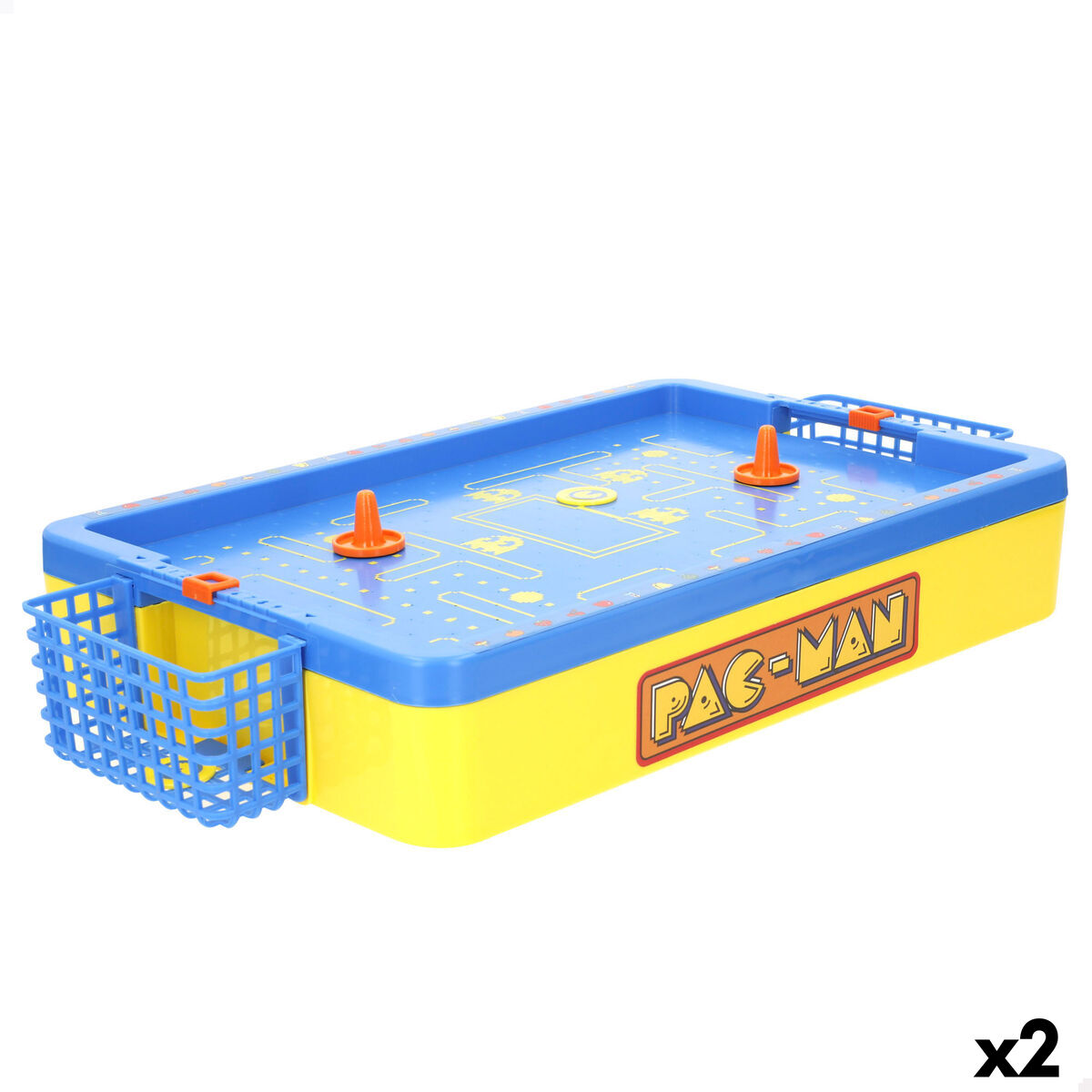 Hockey Table Pac-Man 42 X 7,5 X 23 CM (2 Units)
