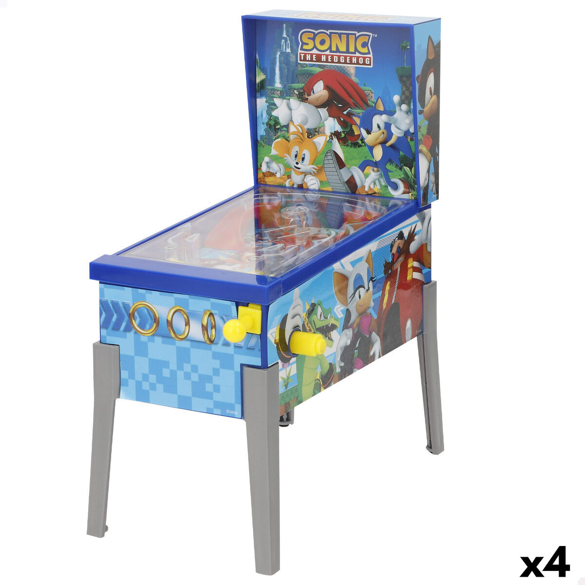 Pinball Sonic (4 Units) Pinball Sonic (4 Units)