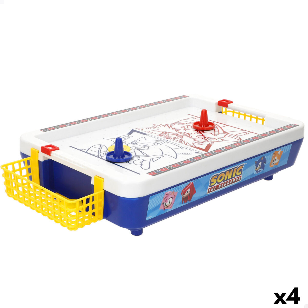 Hockey Table Sonic 36 X 7,5 X 19 CM (4 Units) Hockey Table Sonic 36 X 7,5 X 19 CM (4 Units)