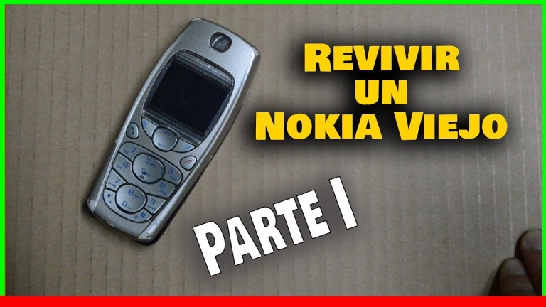 Reparaci贸n de celulares Nokia: consejos para revivir dispositivos antiguos Reparaci贸n de celulares Nokia: consejos para revivir dispositivos antiguos