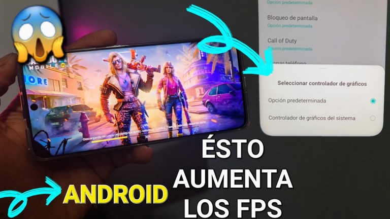¡Aumenta el rendimiento gráfico de tu celular gamer con estas configuraciones avanzadas! ¡Aumenta el rendimiento gráfico de tu celular gamer con estas configuraciones avanzadas!