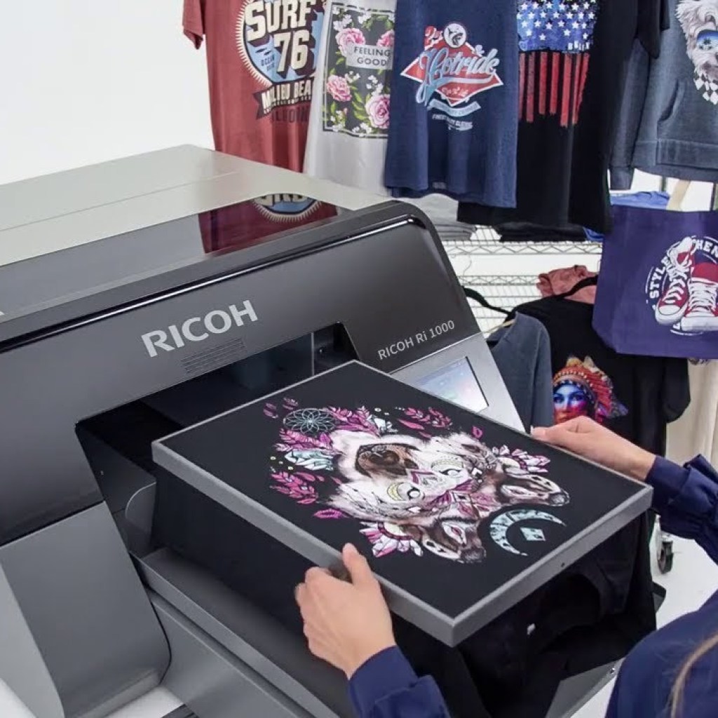 Impresoras textiles: impresi贸n directa sobre telas Impresoras textiles: impresi贸n directa sobre telas