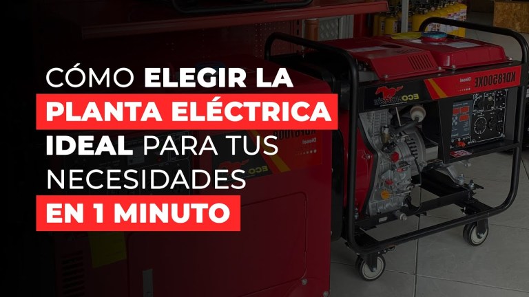 ¿Cómo saber cuál es el generador eléctrico adecuado para tus necesidades? ¿Cómo saber cuál es el generador eléctrico adecuado para tus necesidades?