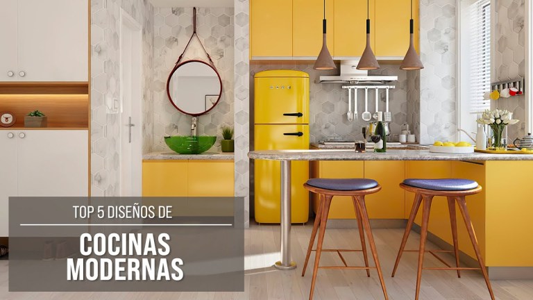 Diseños de cocinas minimalistas que te sorprenderán Diseños de cocinas minimalistas que te sorprenderán