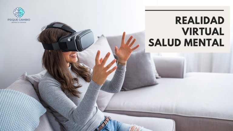 Realidad virtual: El futuro de la salud mental y el bienestar Realidad virtual: El futuro de la salud mental y el bienestar