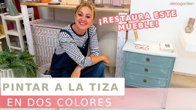 Renueva tu cocina con pintura chalk paint: efecto vintage en un dos por tres Renueva tu cocina con pintura chalk paint: efecto vintage en un dos por tres