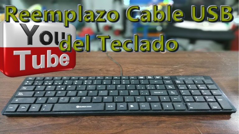 Reparación de teclado dañado: ¡hazlo tú mismo! Reparación de teclado dañado: ¡hazlo tú mismo!