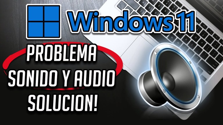 C贸mo solucionar problemas de audio en tu laptop C贸mo solucionar problemas de audio en tu laptop