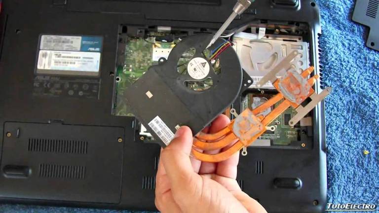 Reparaci贸n de problemas de sobrecalentamiento en tu laptop Reparaci贸n de problemas de sobrecalentamiento en tu laptop
