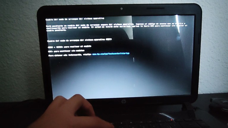 Reparaci贸n de errores de arranque en tu laptop Reparaci贸n de errores de arranque en tu laptop