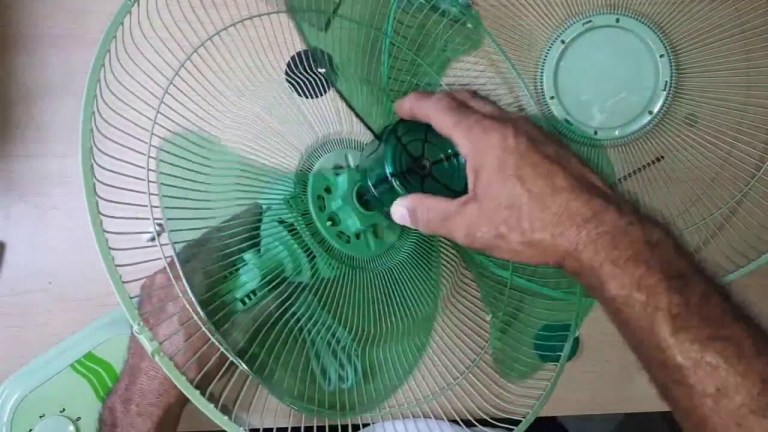 Reparación de ventilador: solución rápida y sencilla Reparación de ventilador: solución rápida y sencilla